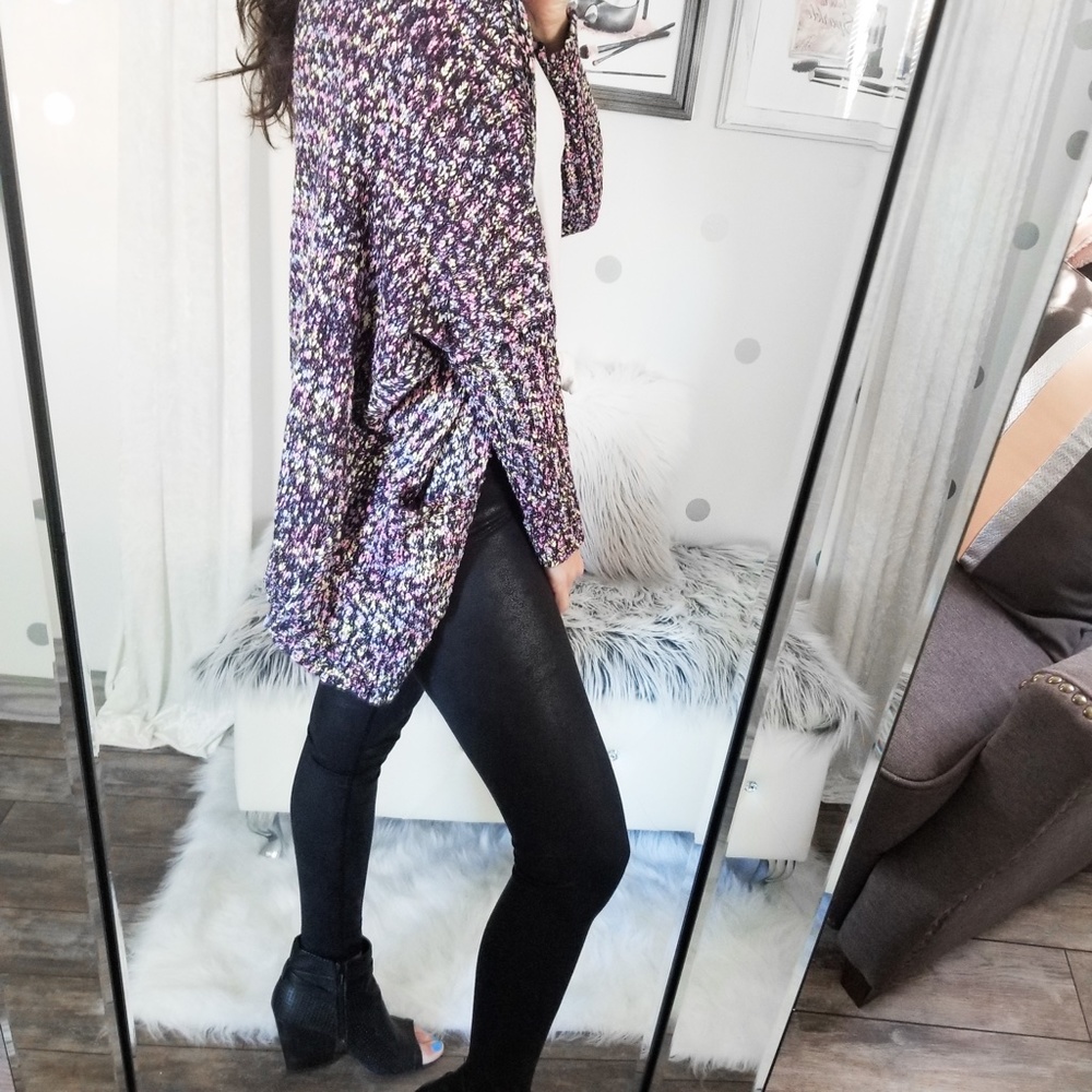 Last1️⃣Fun Dip Colorful Dolman Pocket Cardigan - Picture 5 of 12